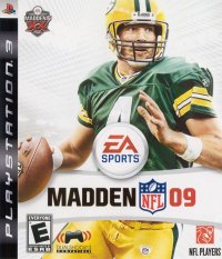 Madden NFL 09 PAL Playstation 3 PAL box art
